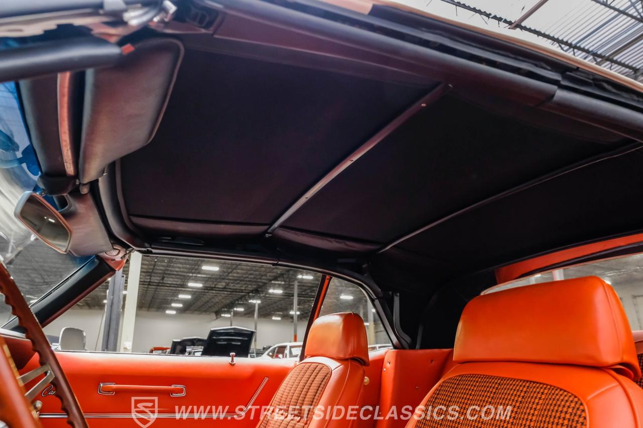 1969 Chevrolet Camaro Convertible Pace Car