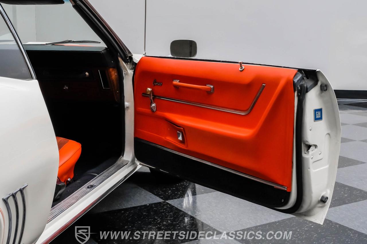 1969 Chevrolet Camaro Convertible Pace Car