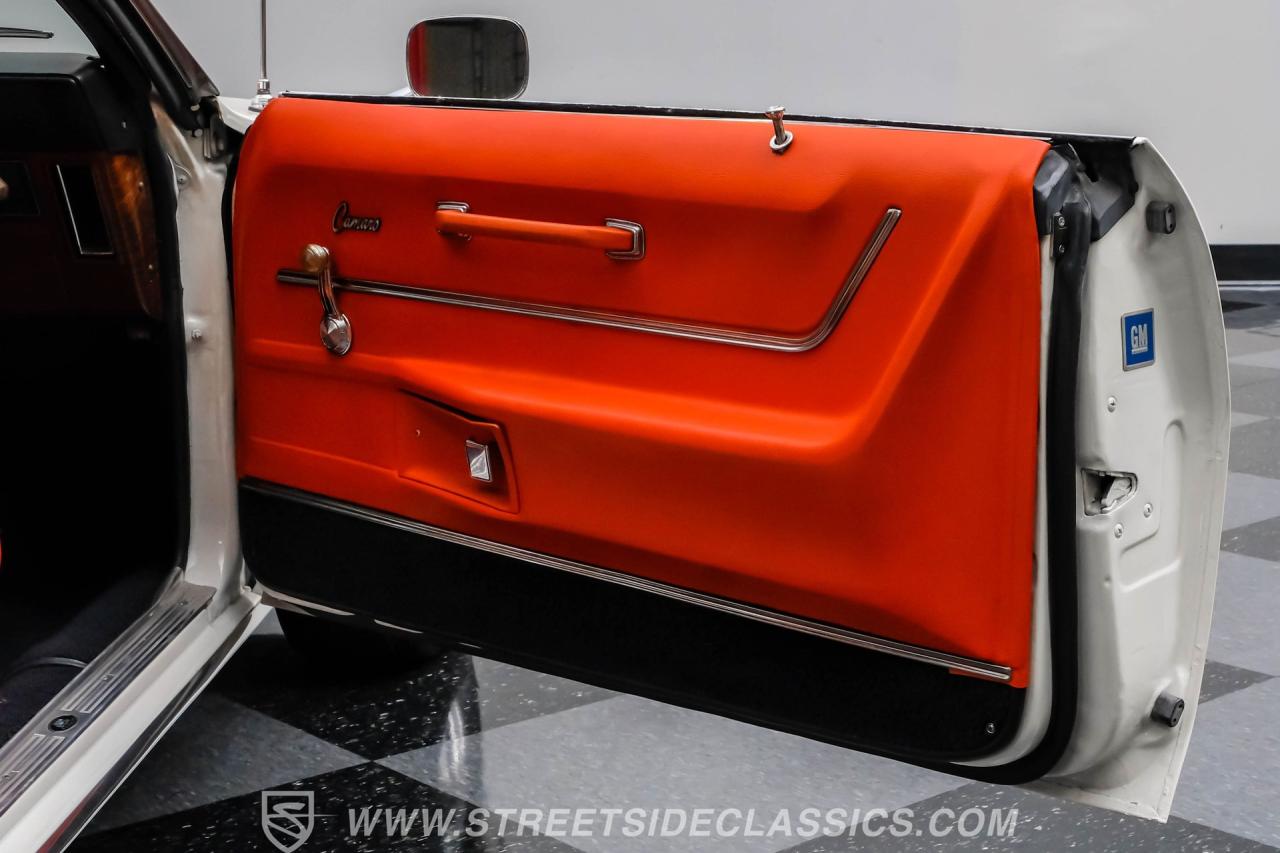 1969 Chevrolet Camaro Convertible Pace Car