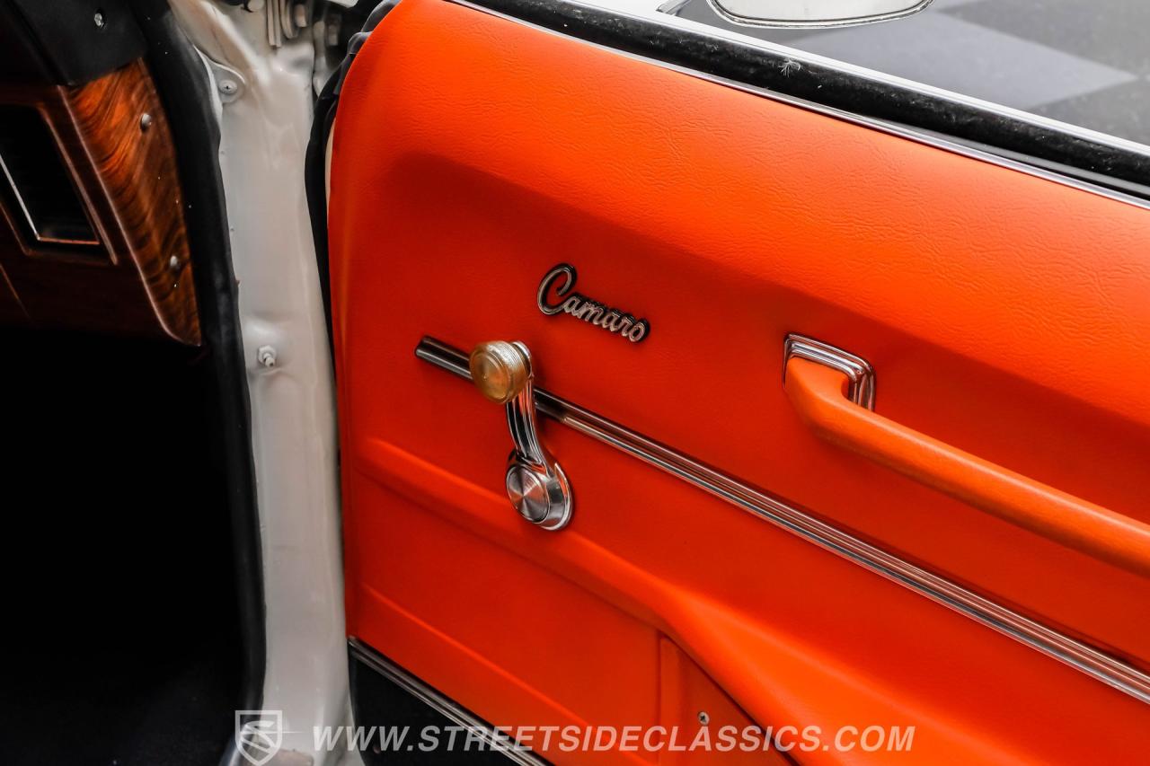 1969 Chevrolet Camaro Convertible Pace Car