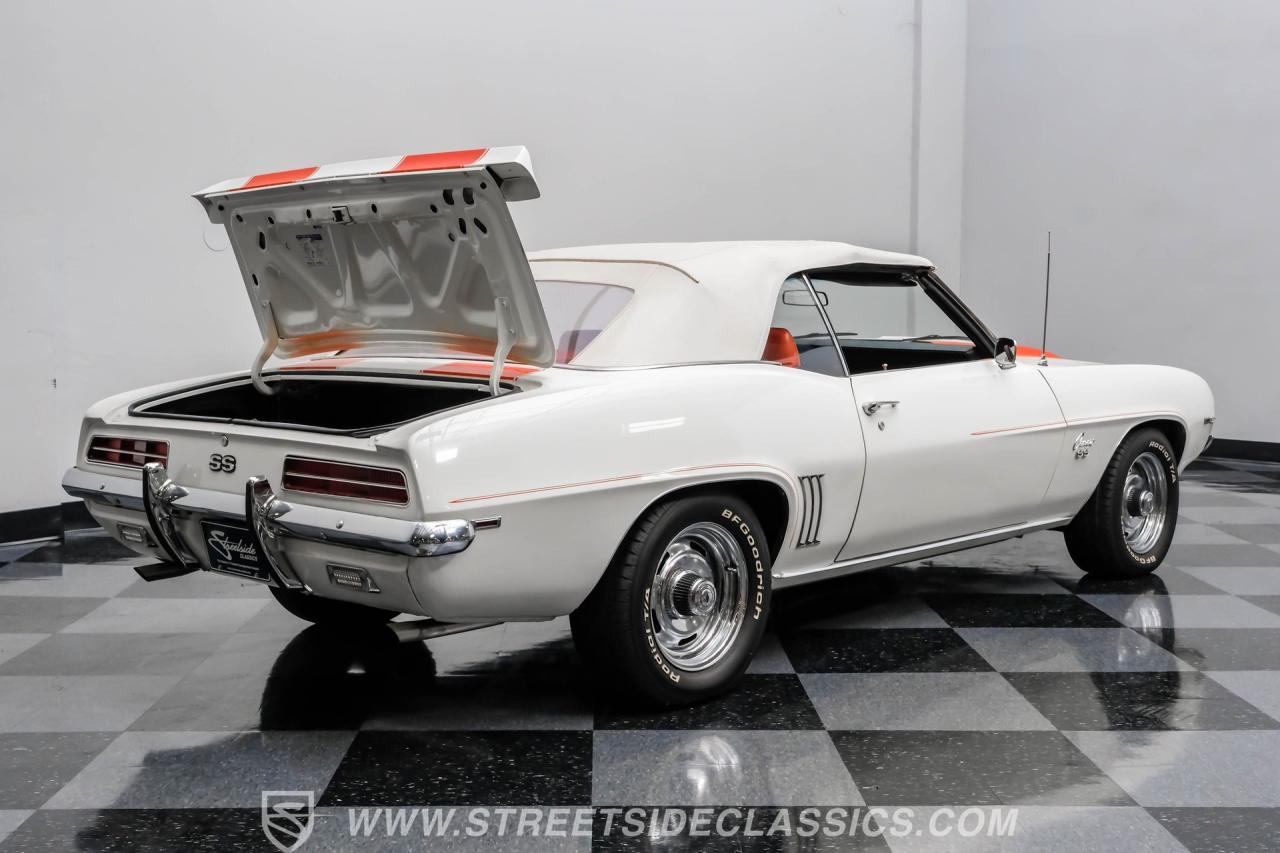 1969 Chevrolet Camaro Convertible Pace Car