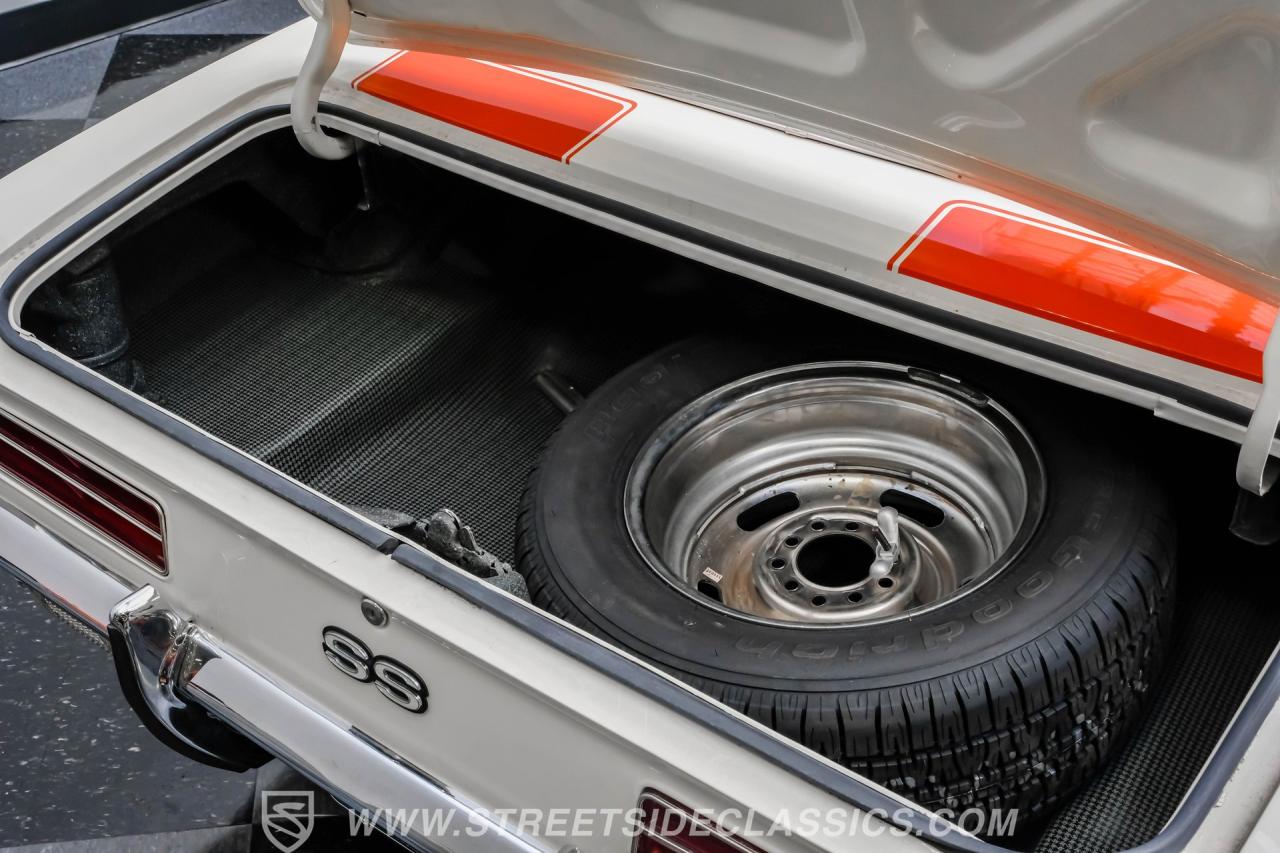 1969 Chevrolet Camaro Convertible Pace Car