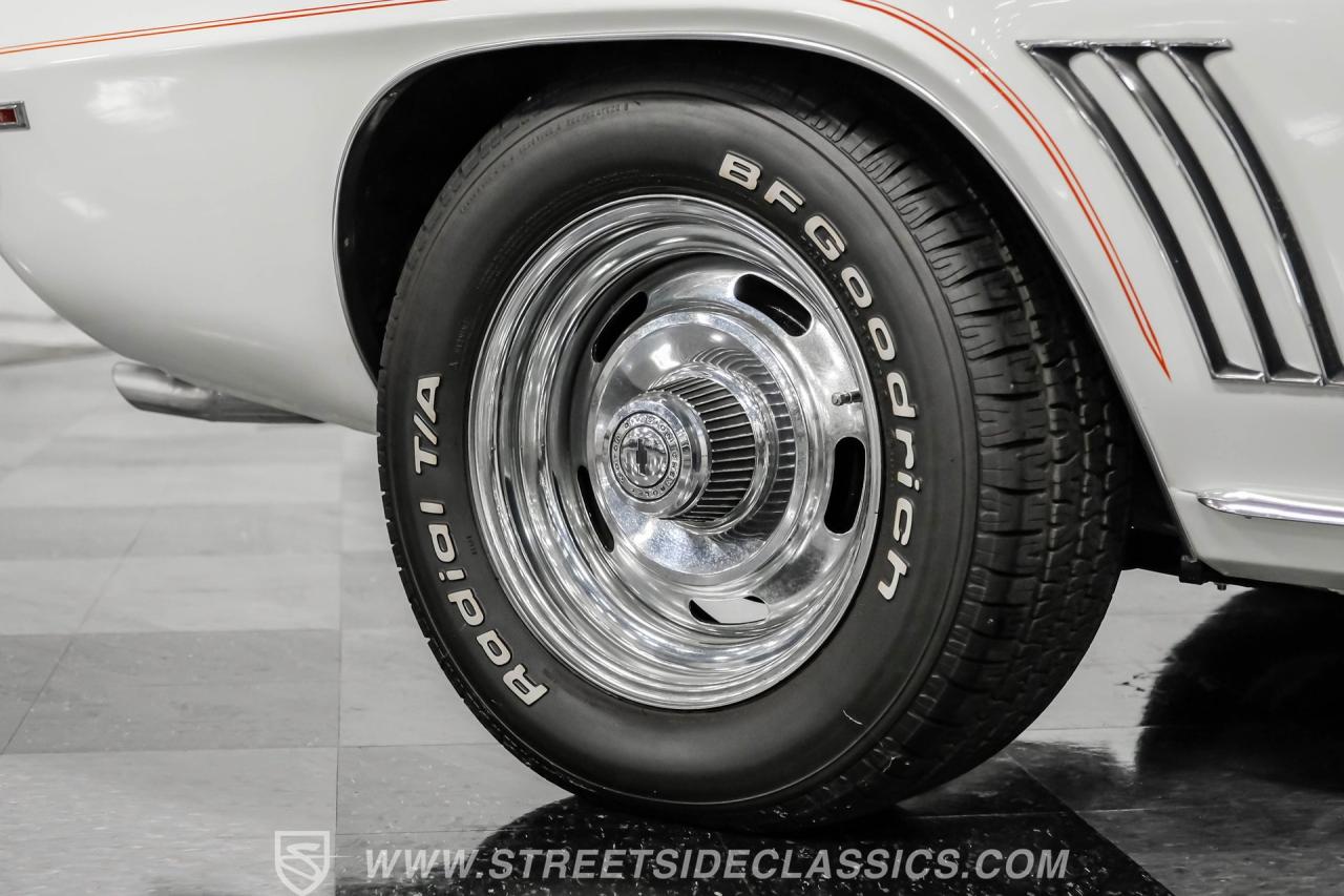 1969 Chevrolet Camaro Convertible Pace Car