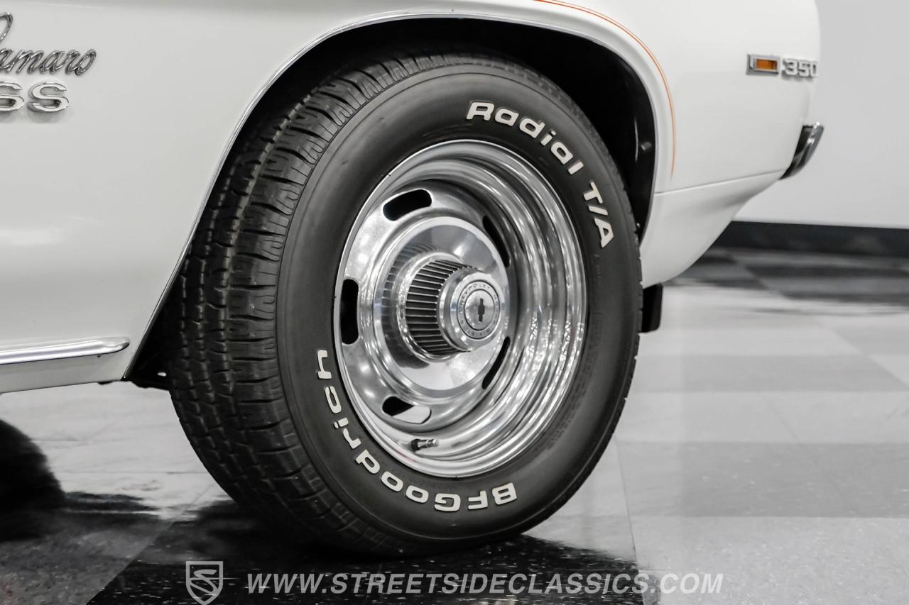 1969 Chevrolet Camaro Convertible Pace Car