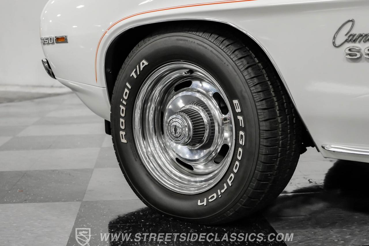 1969 Chevrolet Camaro Convertible Pace Car