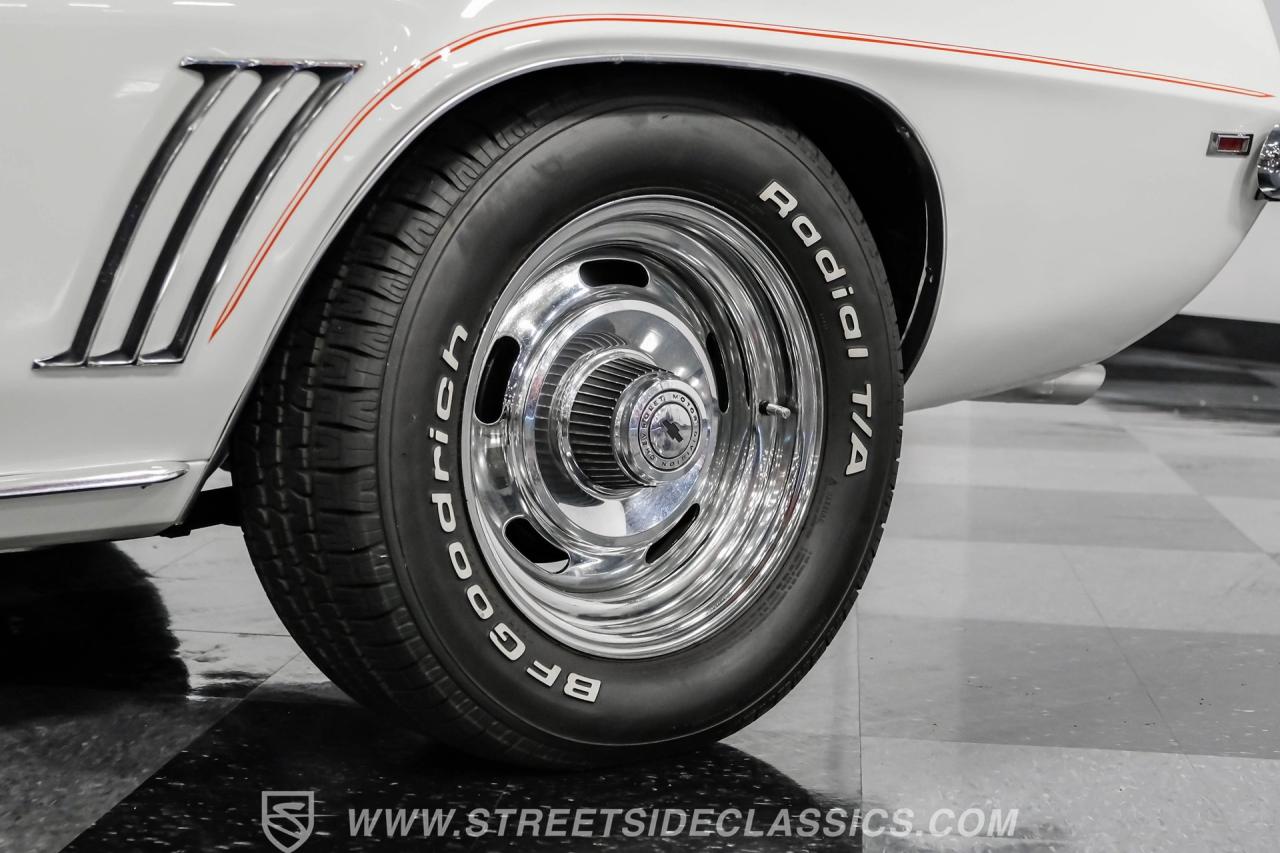 1969 Chevrolet Camaro Convertible Pace Car