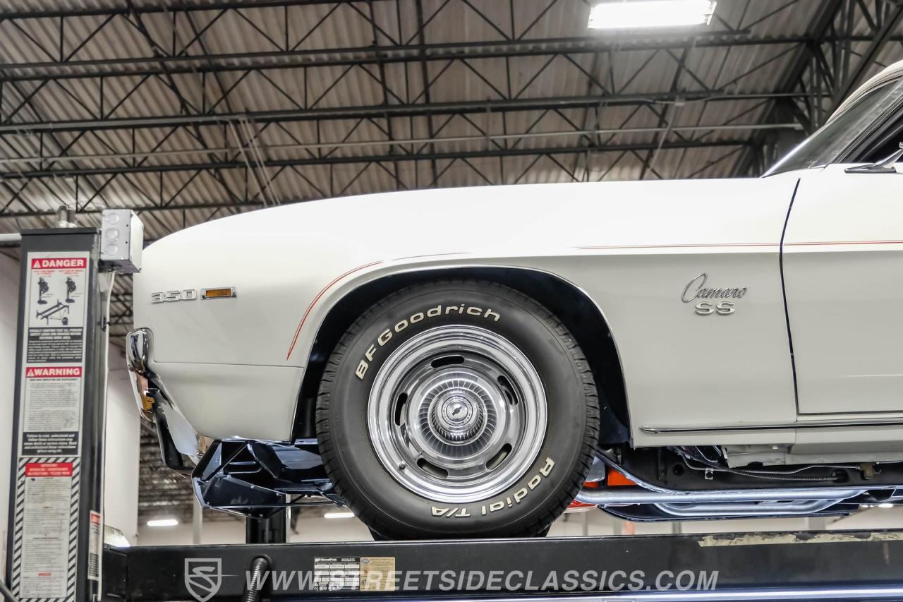 1969 Chevrolet Camaro Convertible Pace Car