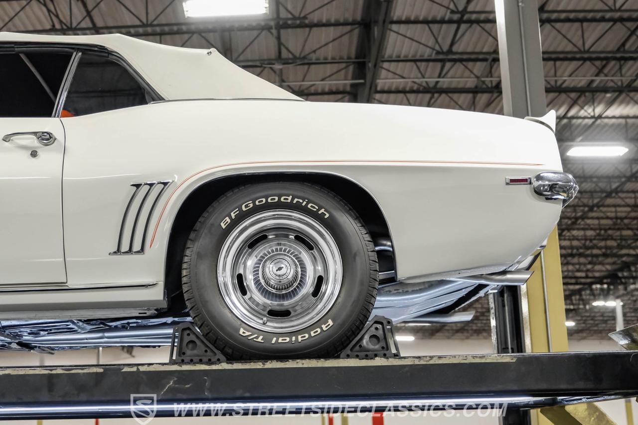 1969 Chevrolet Camaro Convertible Pace Car