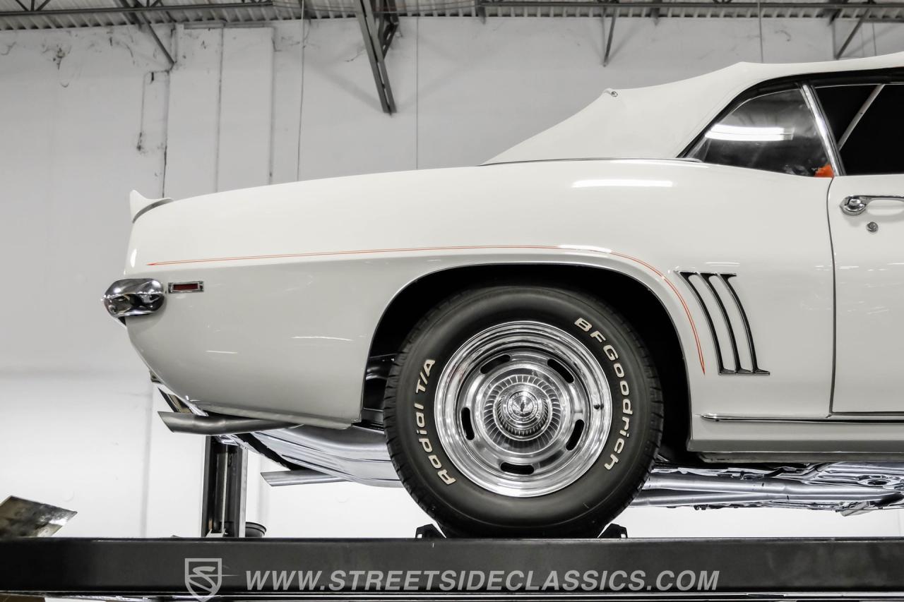 1969 Chevrolet Camaro Convertible Pace Car