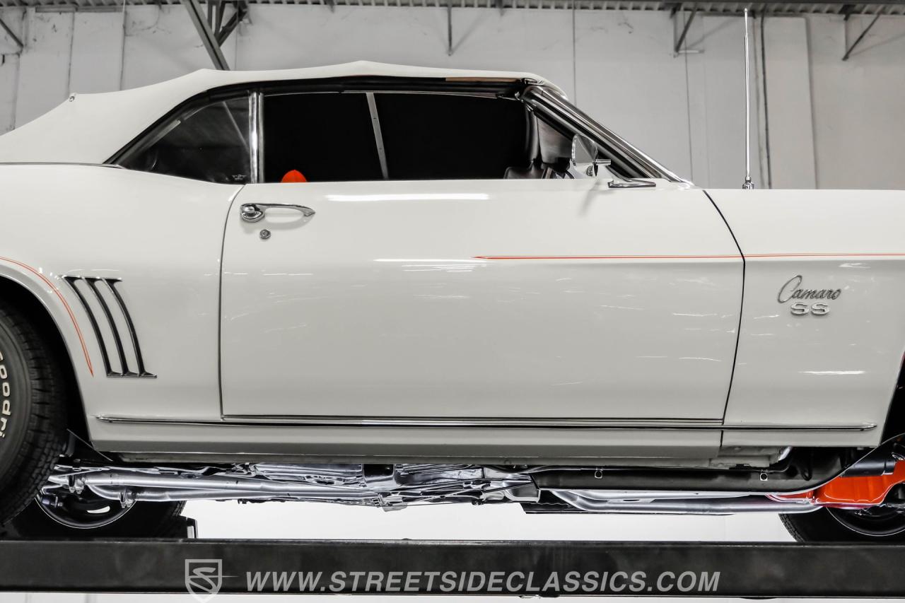 1969 Chevrolet Camaro Convertible Pace Car