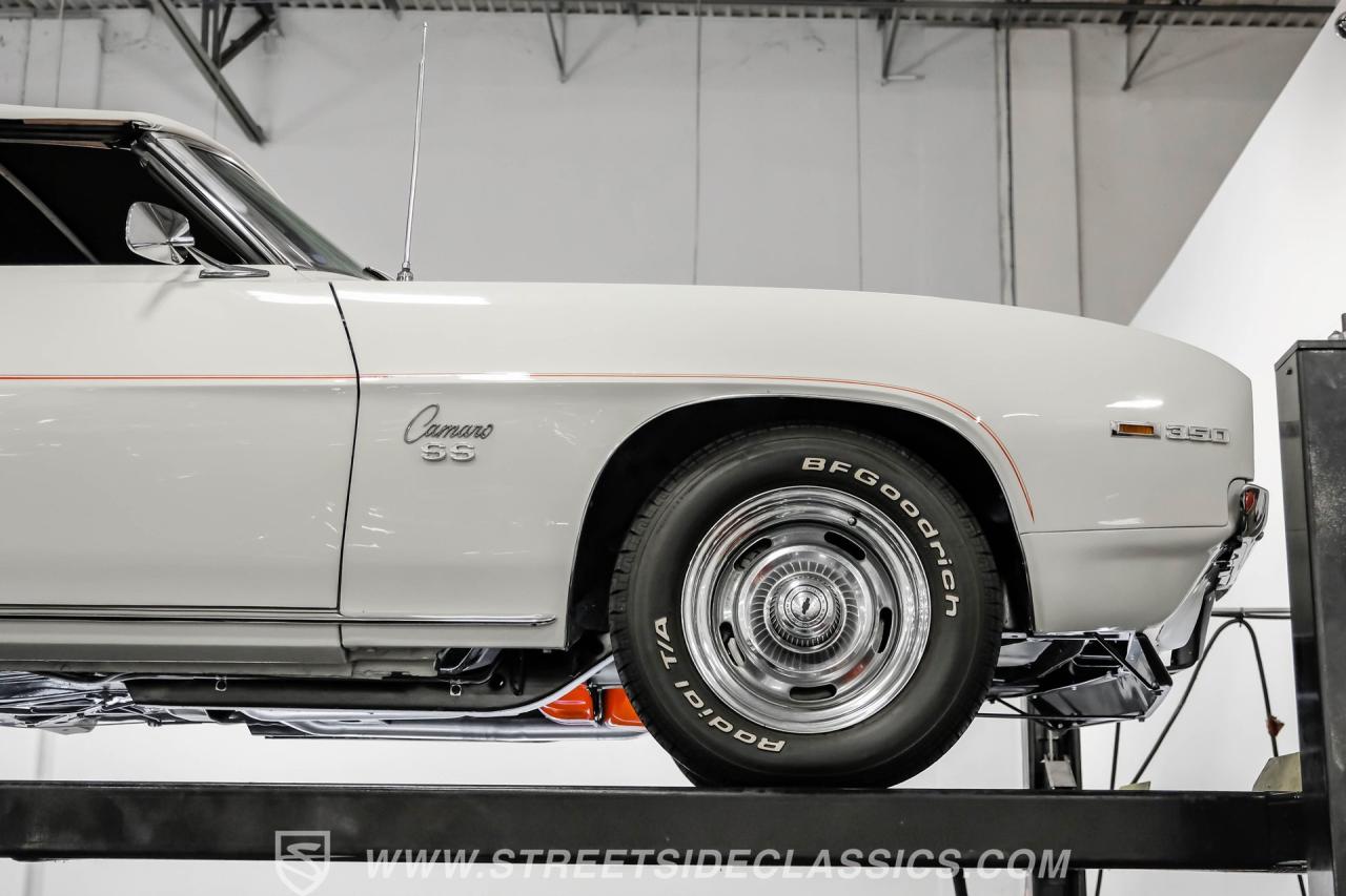 1969 Chevrolet Camaro Convertible Pace Car