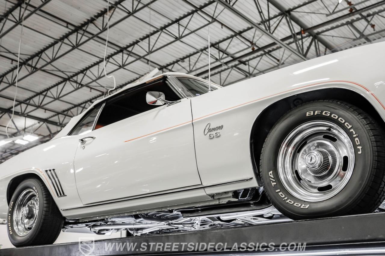 1969 Chevrolet Camaro Convertible Pace Car