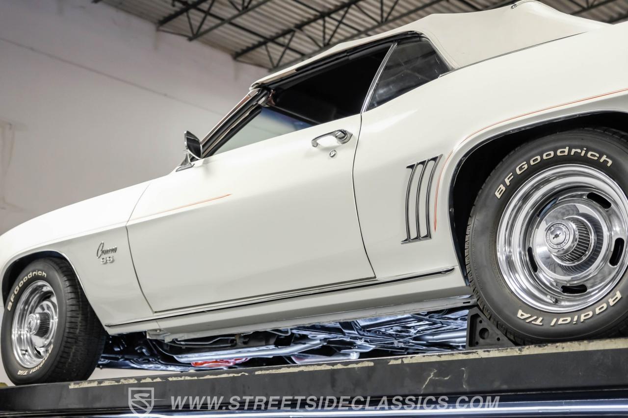 1969 Chevrolet Camaro Convertible Pace Car