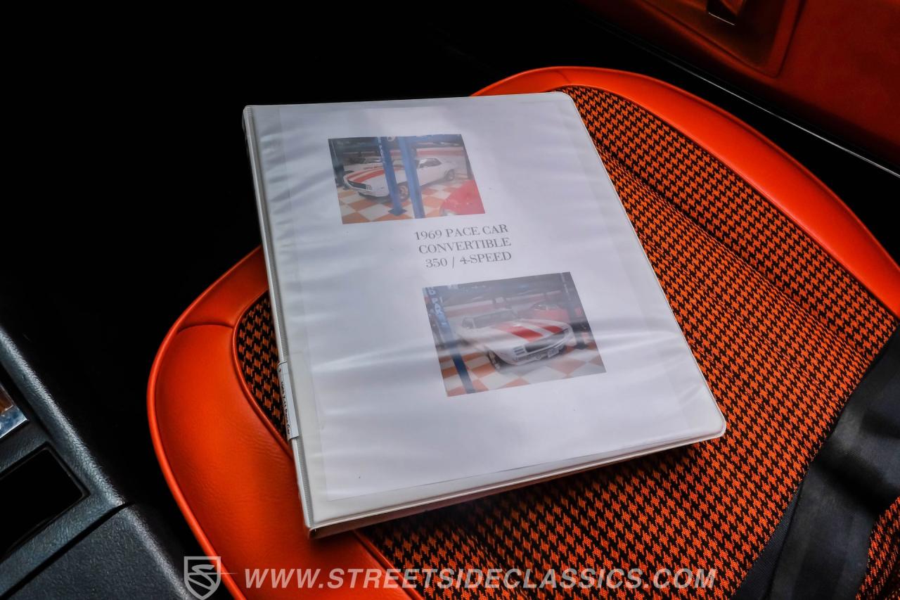 1969 Chevrolet Camaro Convertible Pace Car