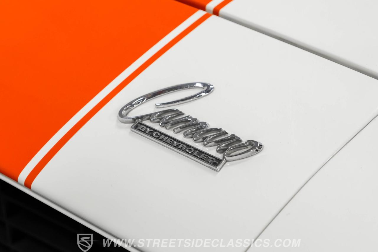 1969 Chevrolet Camaro Convertible Pace Car