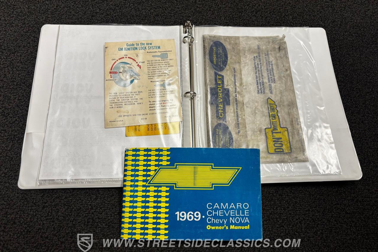 1969 Chevrolet Camaro RS/SS Pace Car Convertible