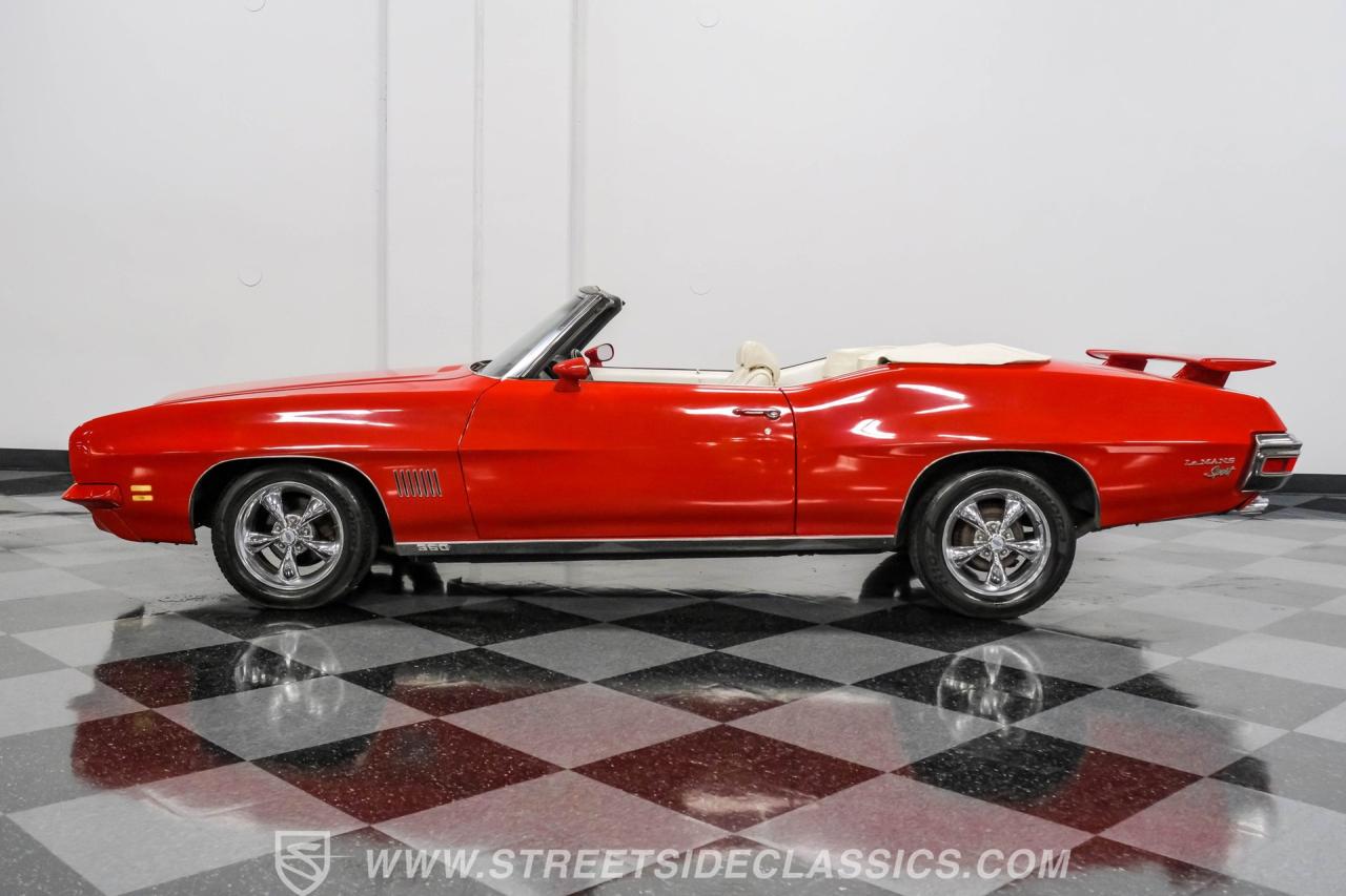 1971 Pontiac LeMans Sport Convertible