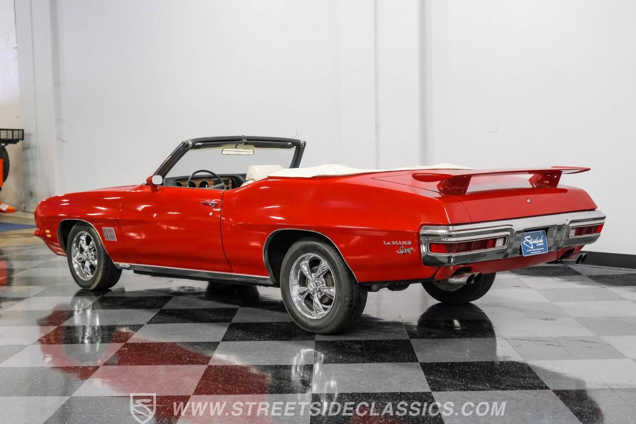 1971 Pontiac LeMans Sport Convertible