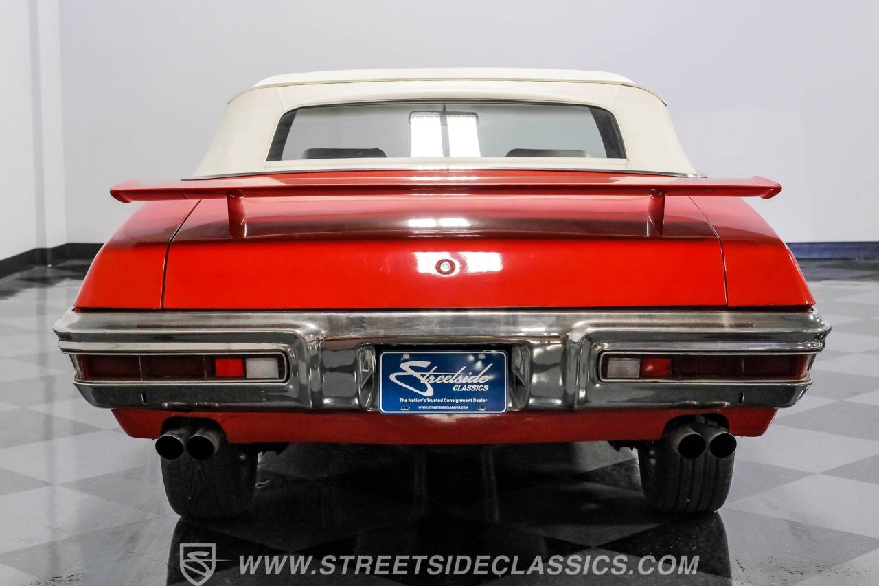 1971 Pontiac LeMans Sport Convertible