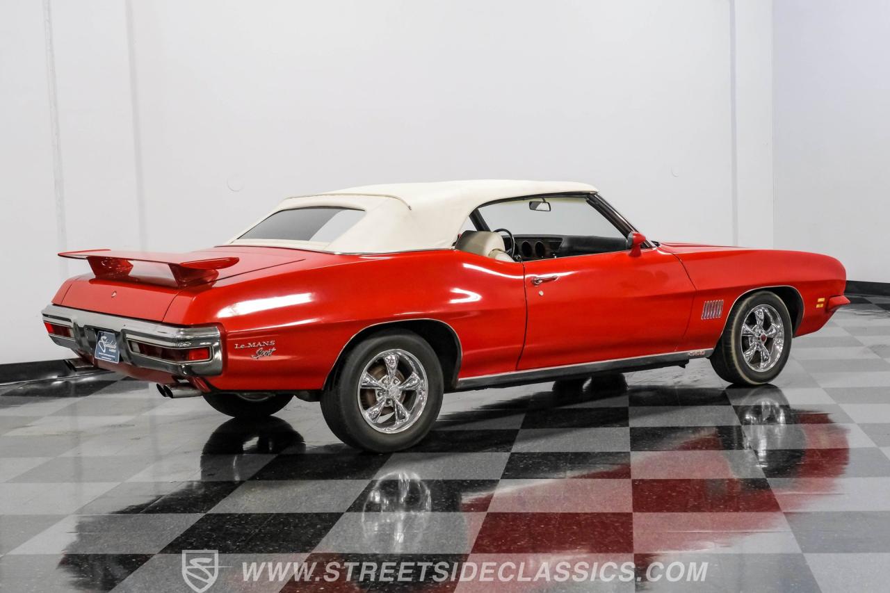 1971 Pontiac LeMans Sport Convertible