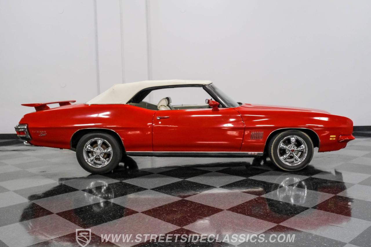 1971 Pontiac LeMans Sport Convertible