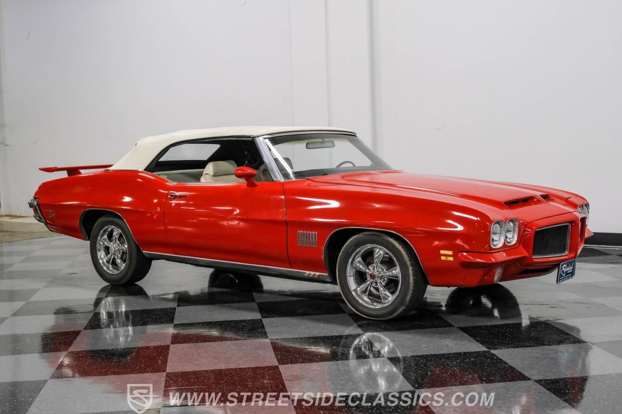 1971 Pontiac LeMans Sport Convertible