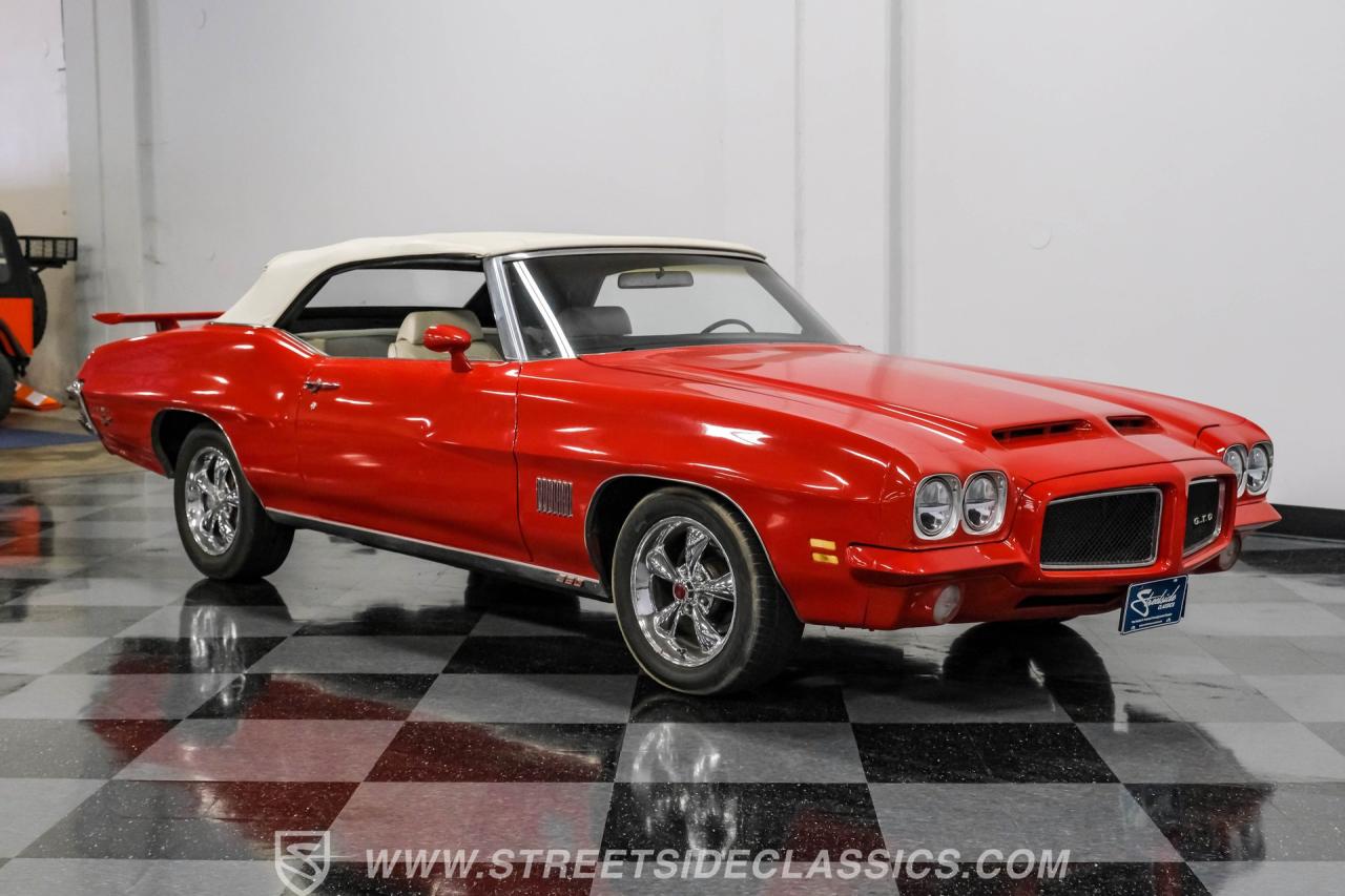 1971 Pontiac LeMans Sport Convertible