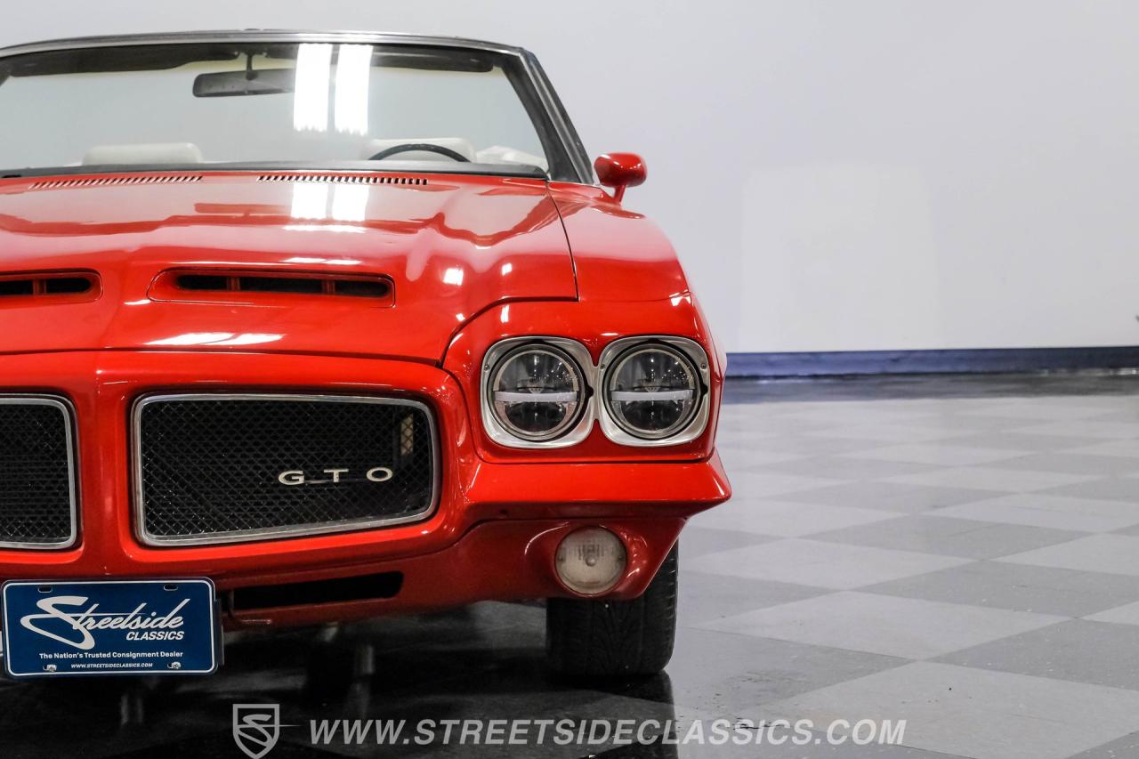 1971 Pontiac LeMans Sport Convertible