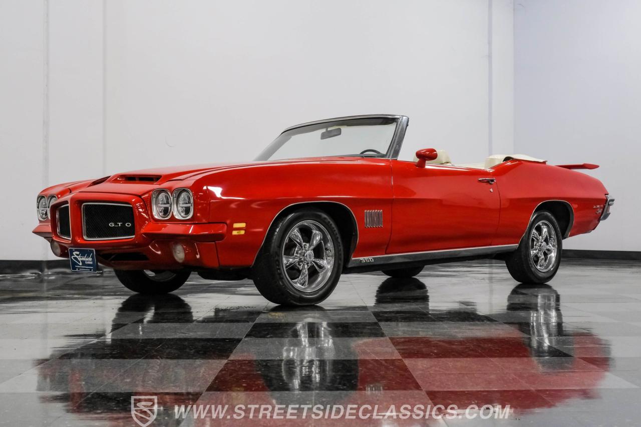 1971 Pontiac LeMans Sport Convertible