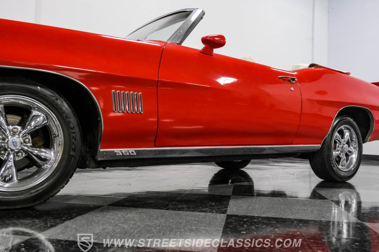1971 Pontiac LeMans Sport Convertible