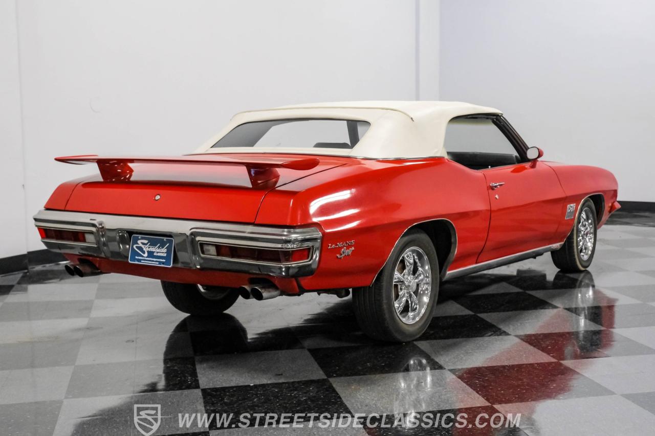 1971 Pontiac LeMans Sport Convertible