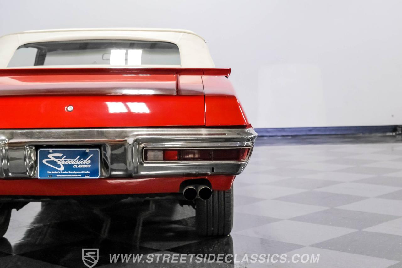 1971 Pontiac LeMans Sport Convertible