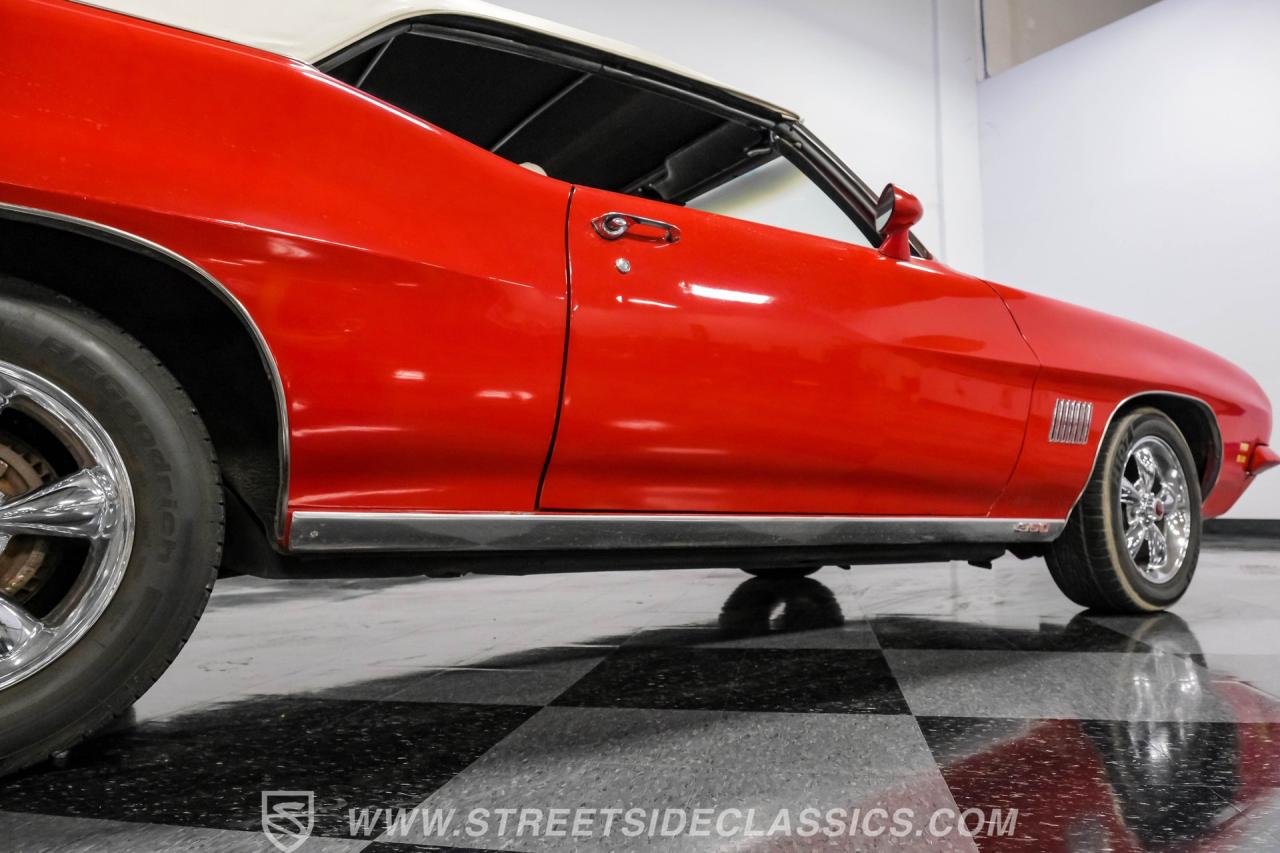 1971 Pontiac LeMans Sport Convertible