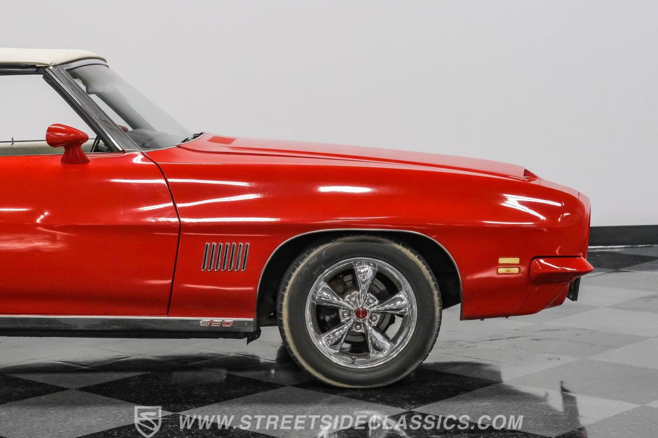 1971 Pontiac LeMans Sport Convertible