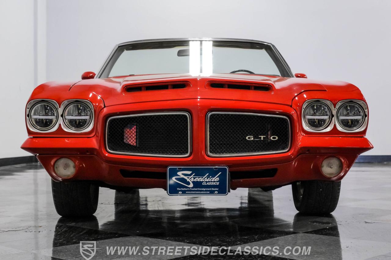 1971 Pontiac LeMans Sport Convertible