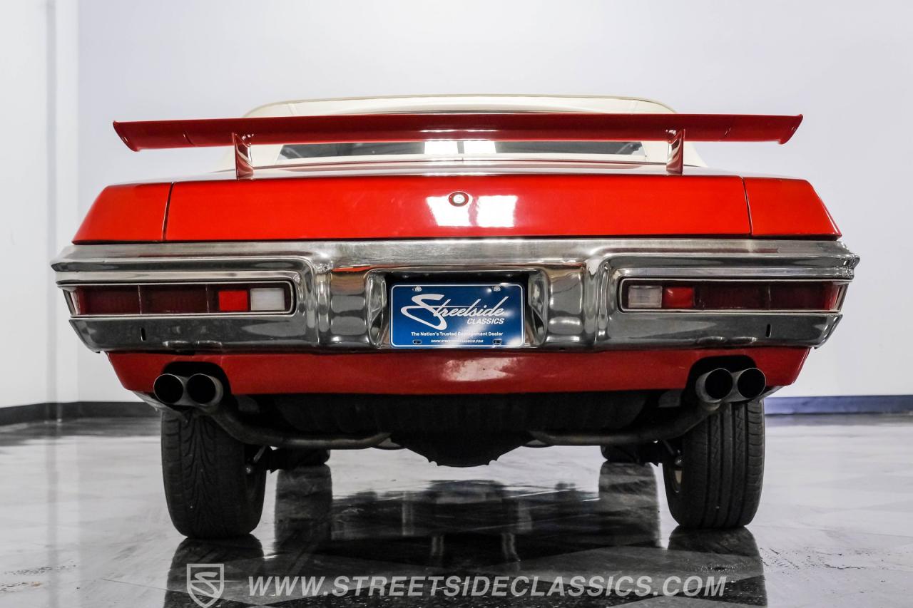 1971 Pontiac LeMans Sport Convertible