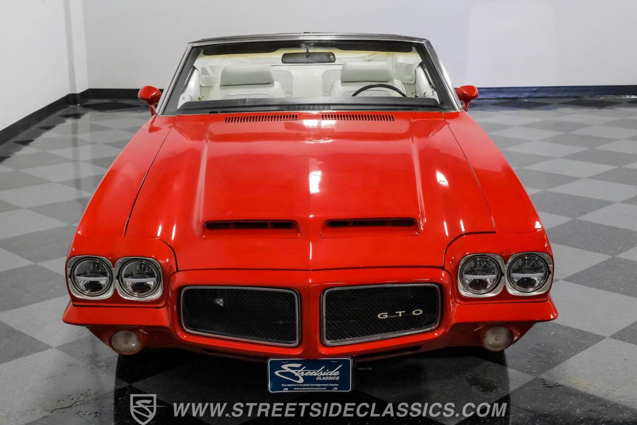 1971 Pontiac LeMans Sport Convertible