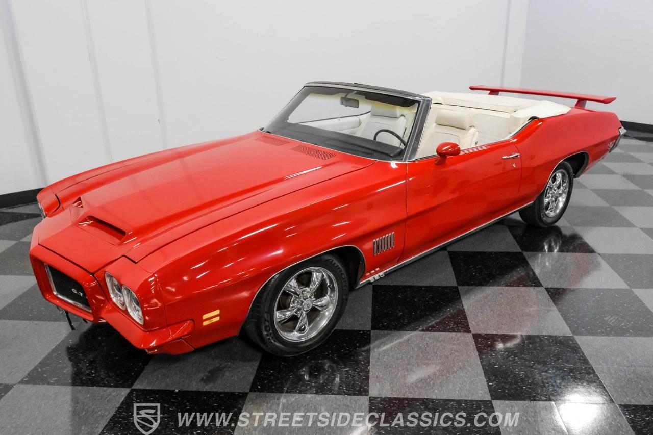 1971 Pontiac LeMans Sport Convertible