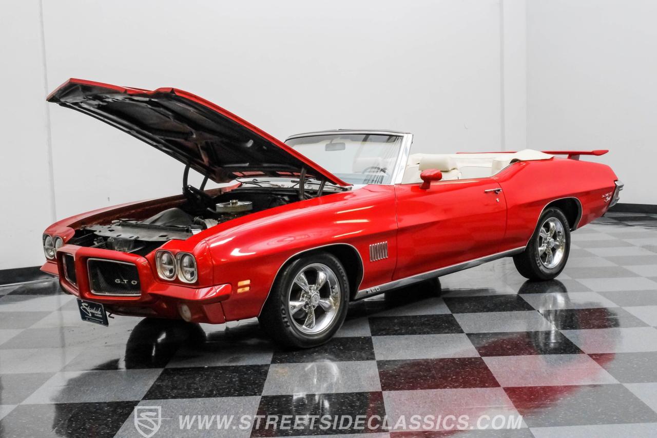 1971 Pontiac LeMans Sport Convertible