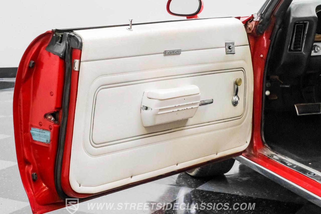 1971 Pontiac LeMans Sport Convertible