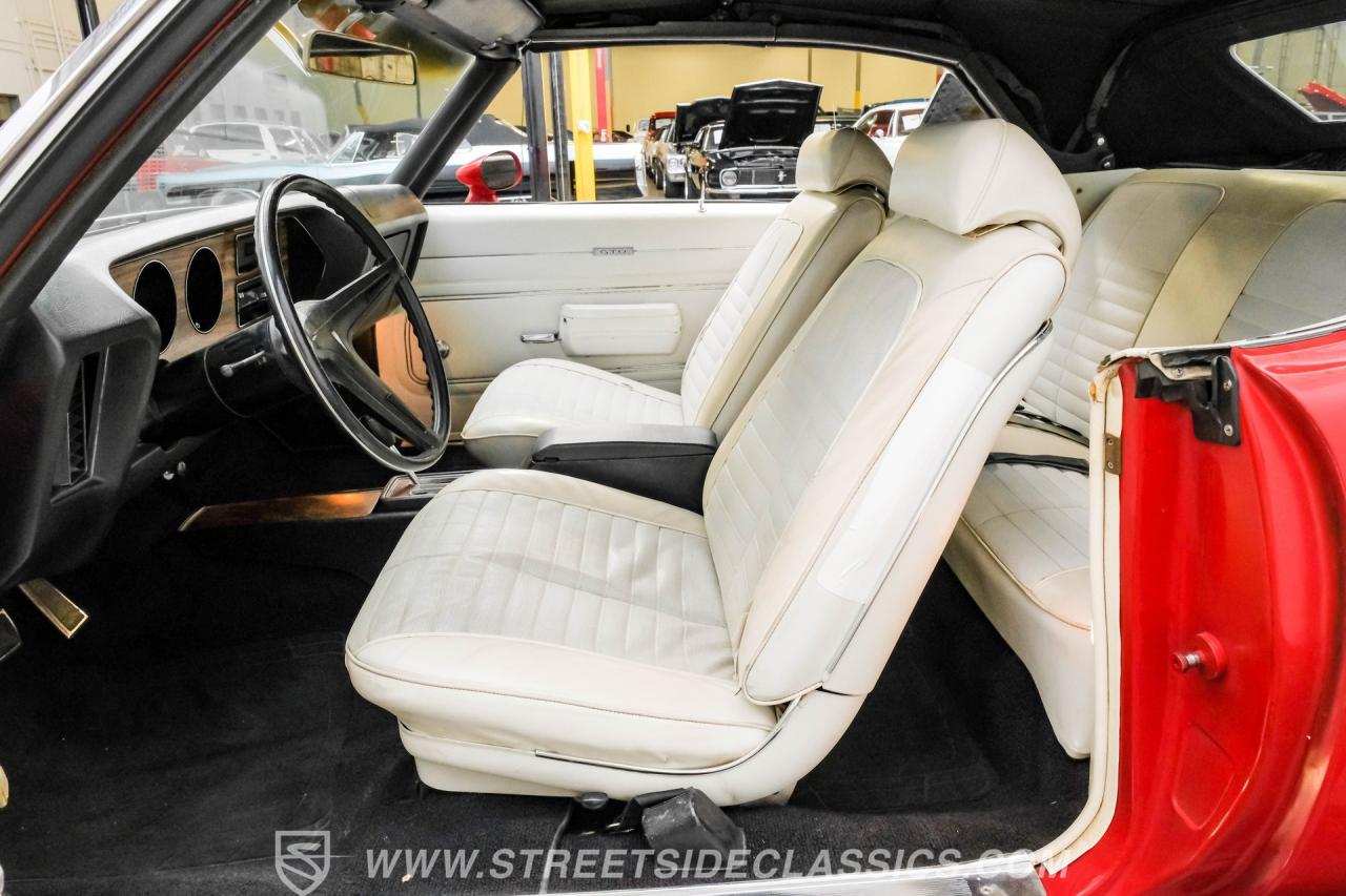 1971 Pontiac LeMans Sport Convertible