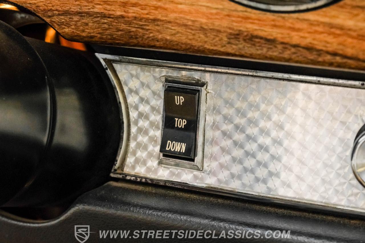 1971 Pontiac LeMans Sport Convertible