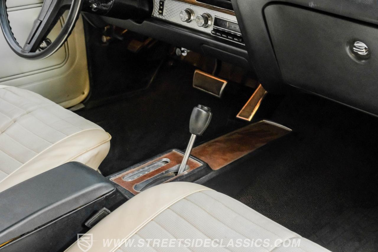 1971 Pontiac LeMans Sport Convertible