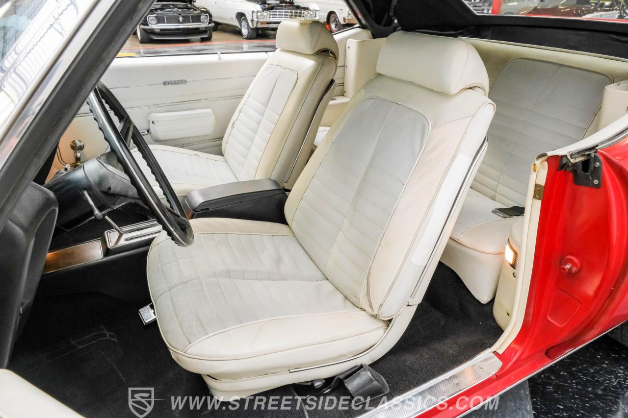 1971 Pontiac LeMans Sport Convertible