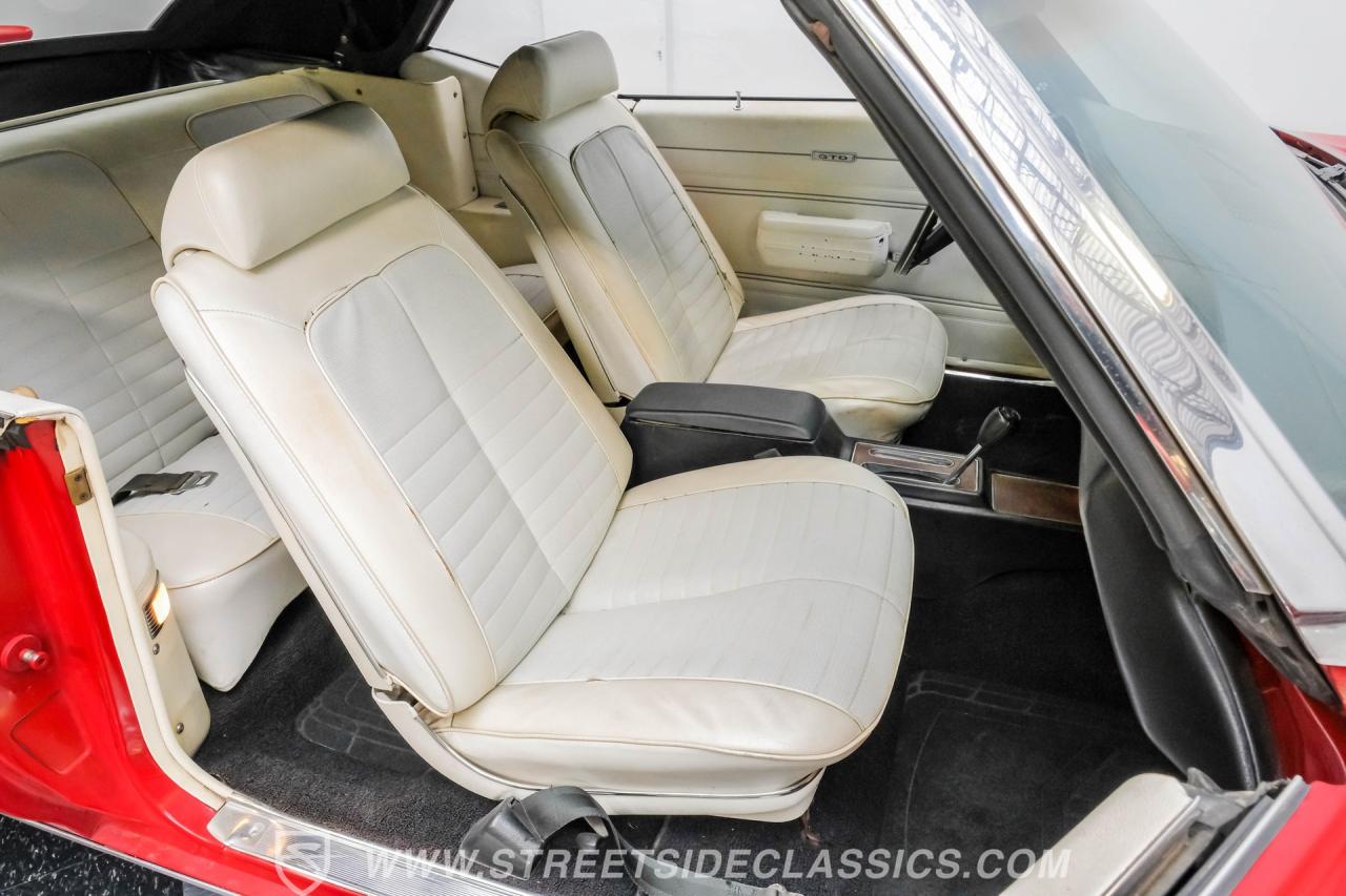 1971 Pontiac LeMans Sport Convertible