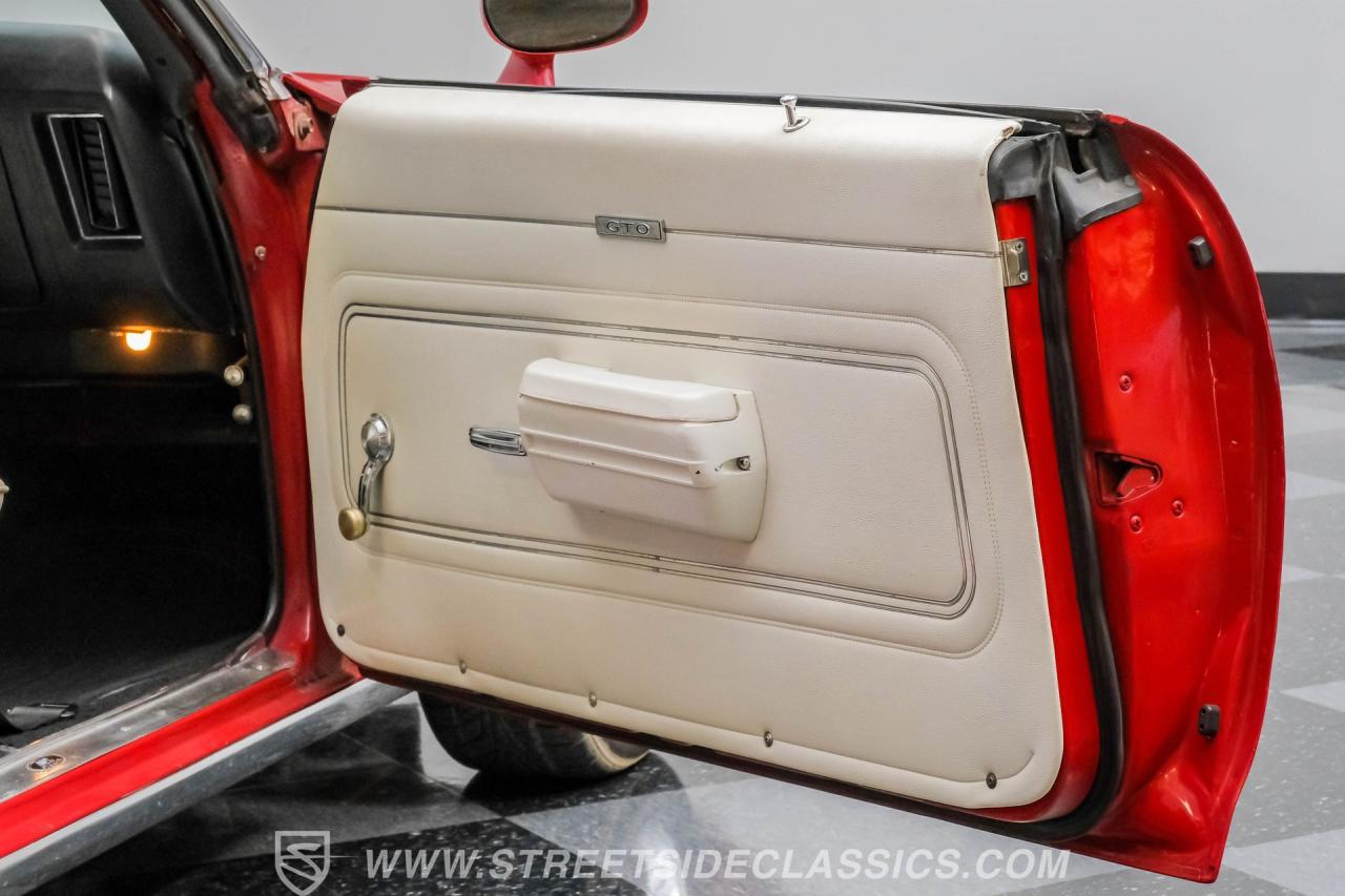 1971 Pontiac LeMans Sport Convertible