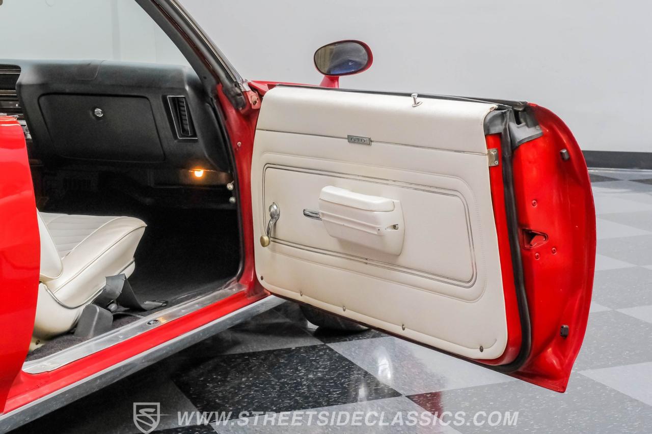 1971 Pontiac LeMans Sport Convertible