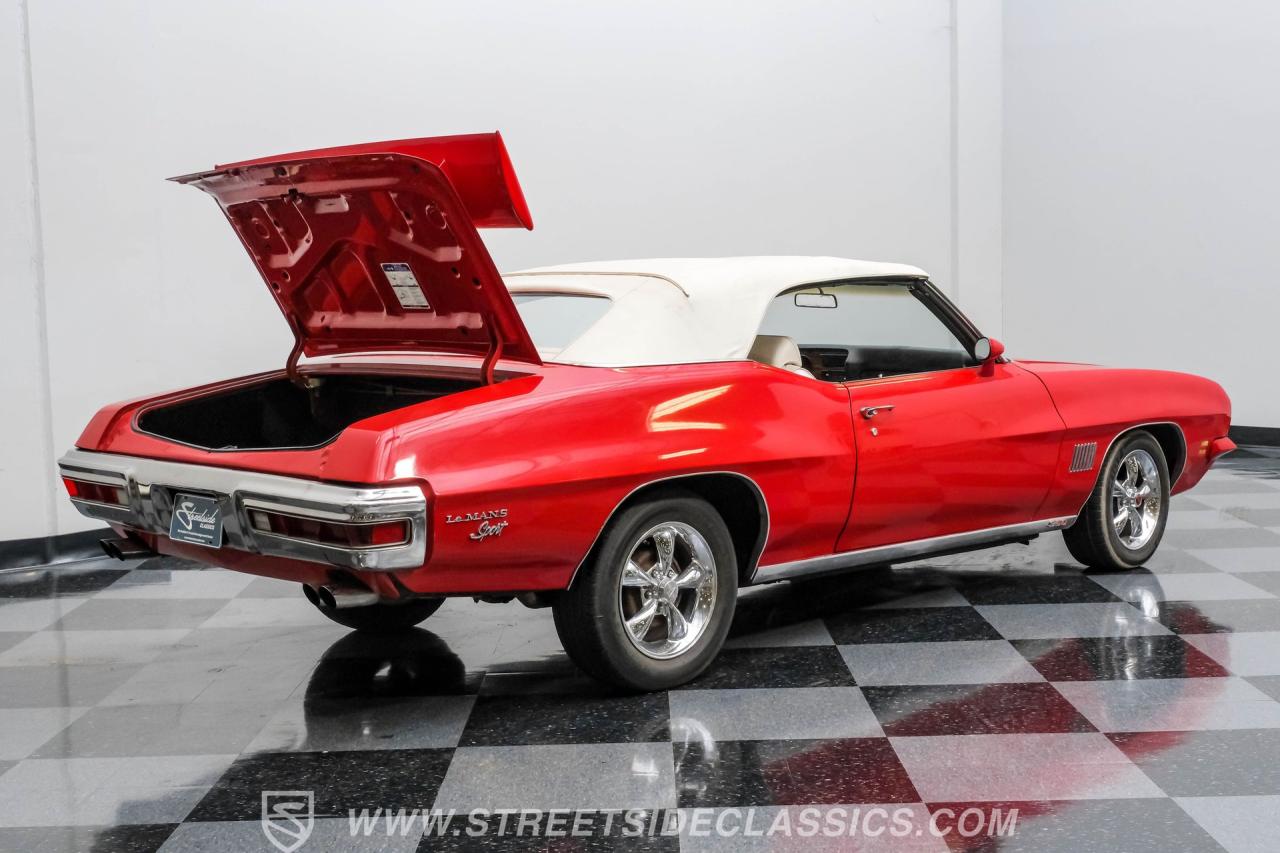 1971 Pontiac LeMans Sport Convertible