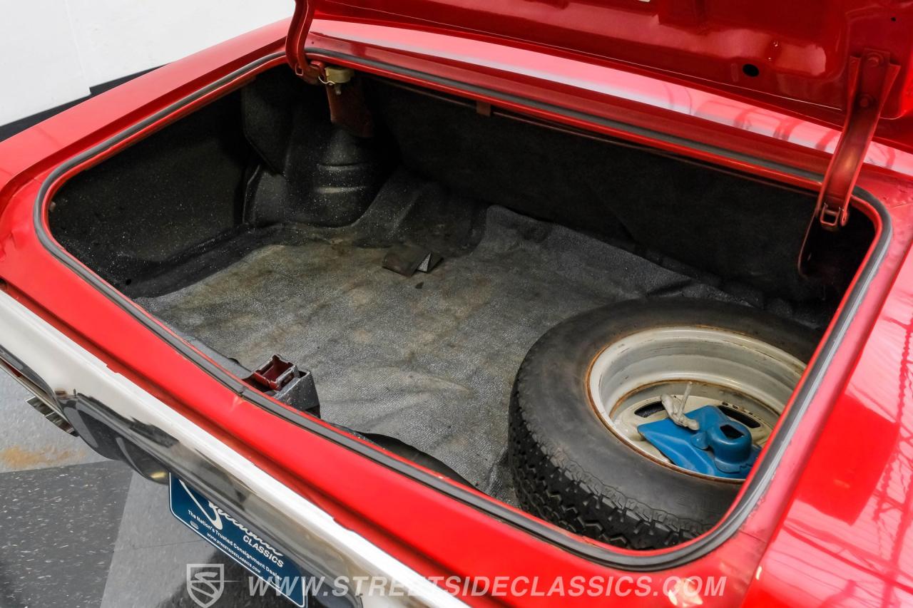 1971 Pontiac LeMans Sport Convertible