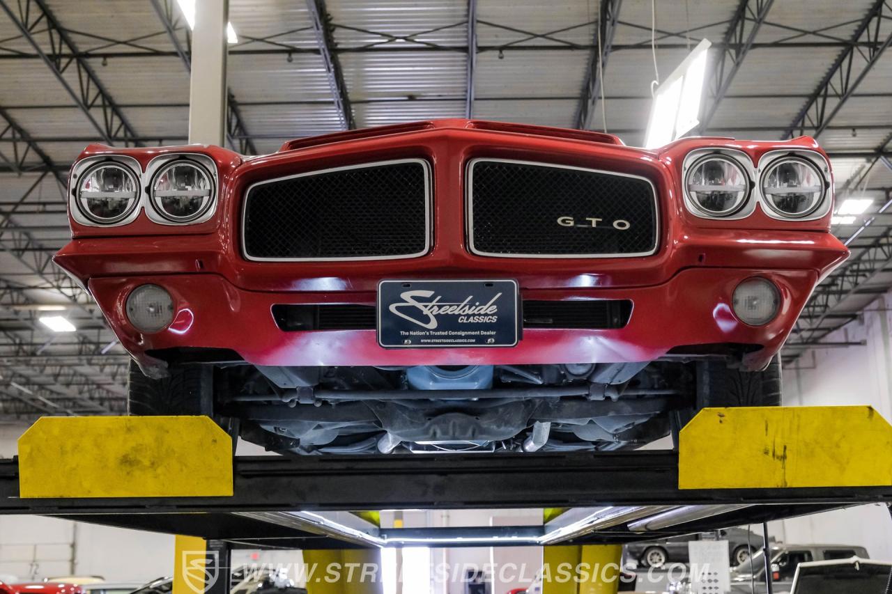 1971 Pontiac LeMans Sport Convertible